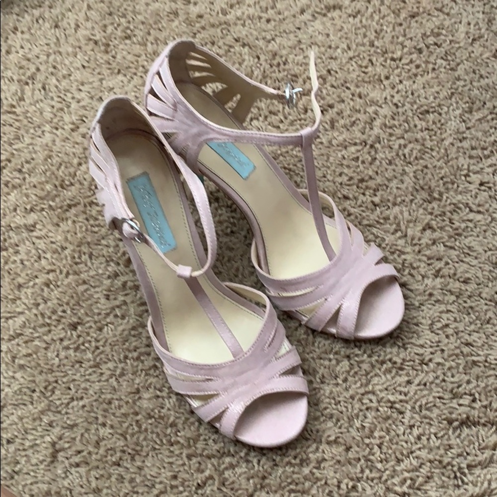 Blue By Betsey Johnson 'Tee' Fabric Sandals▪8